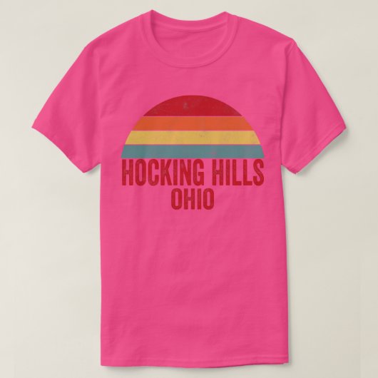 Hocking Hills Ohio T-Shirt (Design vorne)