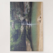 Hocking Hills on Old Man's Cave Trail Upper Falls Puzzle (Vertikal)