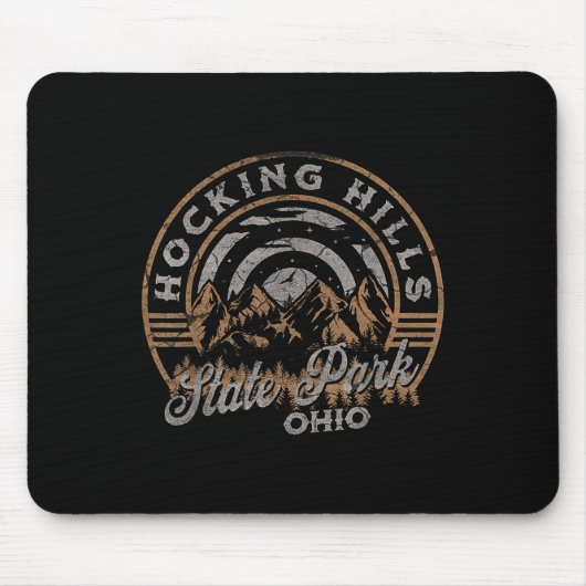 Hocking Hills Park Ohio Mousepad (Vorne)