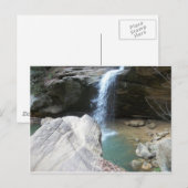 Hocking Hills Postcard Postkarte (Vorne/Hinten)