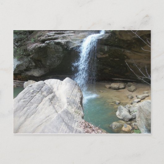 Hocking Hills Postcard Postkarte (Vorderseite)