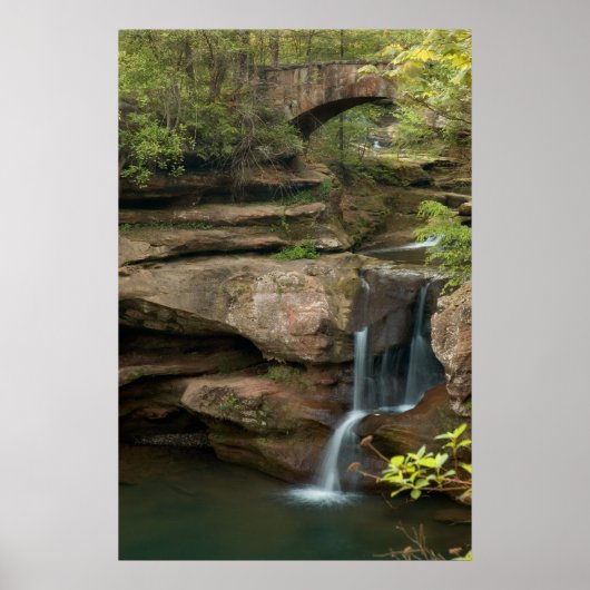 Hocking Hills Print Poster (Vorne)