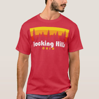 Hocking Hills Staat Parco Civico-Ciani T-Shirt