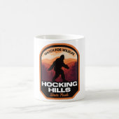 Hocking Hills Staat Park Bigfoot Kaffeetasse (Mittel)