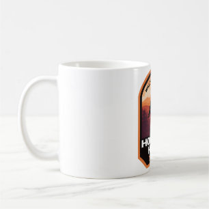Hocking Hills Staat Park Bigfoot Kaffeetasse