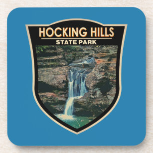 Hocking Hills Staat Park/Garten: Getränkeuntersetzer
