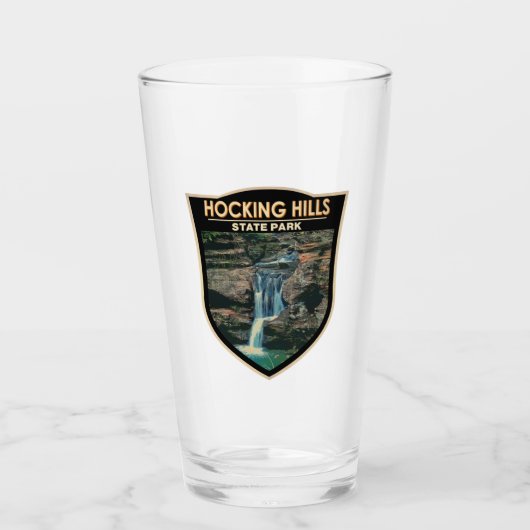 Hocking Hills Staat Park/Garten: Glas (Vorderseite)