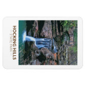 Hocking Hills Staat Park/Garten: Magnet (Horizontal)