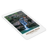 Hocking Hills Staat Park/Garten: Magnet (Rechte Seite)