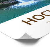 Hocking Hills Staat Park/Garten: Poster (Ecke)