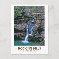 Hocking Hills Staat Park/Garten: