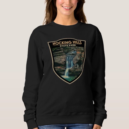 Hocking Hills Staat Park/Garten: Sweatshirt (Vorderseite)
