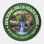 Hocking Hills Staat Park Magnet (Vorne)