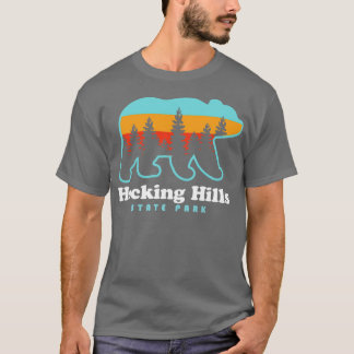 Hocking Hills Staat Park Ohio Bar T-Shirt
