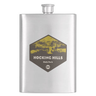 Hocking Hills Staat Park, Ohio Flachmann