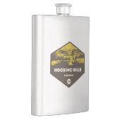 Hocking Hills Staat Park, Ohio Flachmann (Rechts)