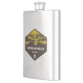 Hocking Hills Staat Park, Ohio Flachmann (Links)