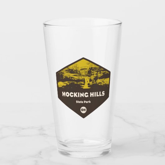 Hocking Hills Staat Park, Ohio Glas (Vorderseite)