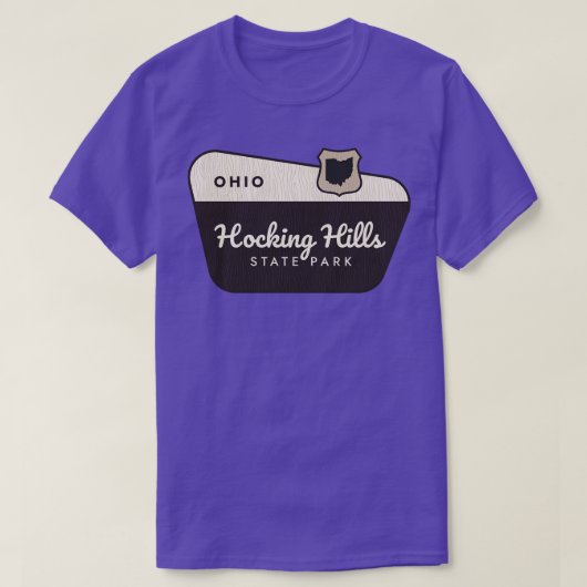 Hocking Hills Staat Park Ohio T-Shirt (Design vorne)