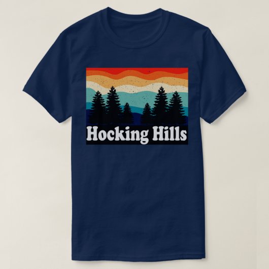 Hocking Hills Staat Park Ohio T-Shirt (Design vorne)