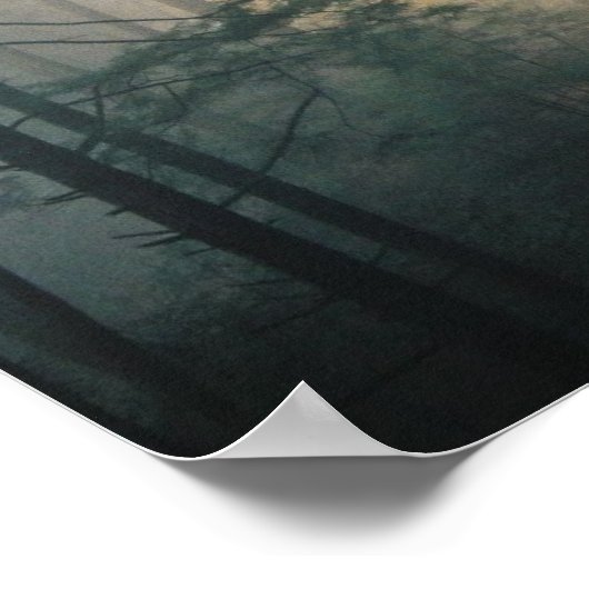 Hocking Hills Staat Park Poster (Ecke)