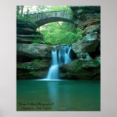 Hocking Hills Staat Park Poster (Vorne)