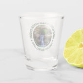 Hocking Hills Staat Park Schnapsglas (Rückseite)