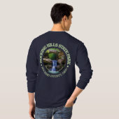 Hocking Hills Staat Park T-Shirt (Schwarz voll)
