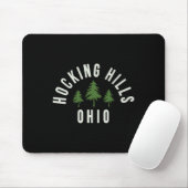 Hocking Hills State Park Ohio Souvenir Wandern  Mousepad (Mit Mouse)