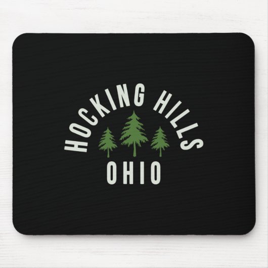 Hocking Hills State Park Ohio Souvenir Wandern  Mousepad (Vorne)