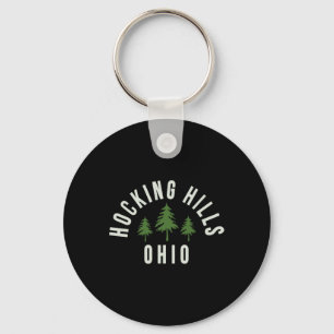 Hocking Hills State Park Ohio Souvenir Wandern  Schlüsselanhänger