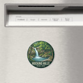 Hocking Hills USA Magnet (In Situ (Geschirrspüler))