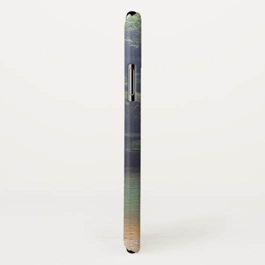 Hocking Hills Wasserfall Case-Mate iPhone Hülle (Hinten/Rechts)