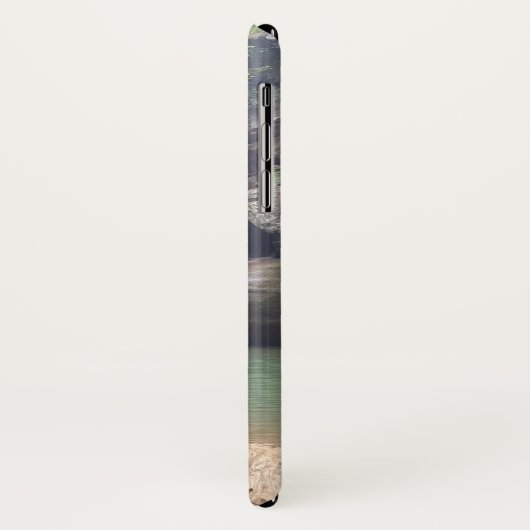 Hocking Hills Wasserfall Case-Mate iPhone Hülle (Hinten/Links)