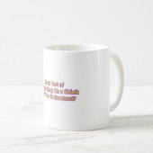 Hocking mir einen Chinik-Mug Kaffeetasse (VorderseiteRechts)