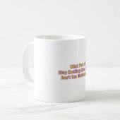 Hocking mir einen Chinik-Mug Kaffeetasse (Vorderseite Links)