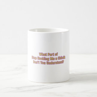 Hocking mir einen Chinik-Mug Kaffeetasse