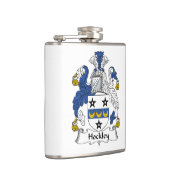 Hockley Familienwappen Flachmann (Rechts)