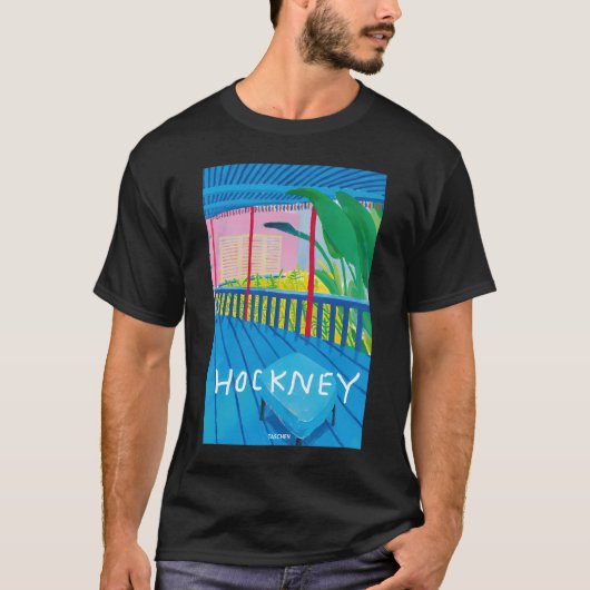 Hockney Garden T-Shirt (Vorderseite)