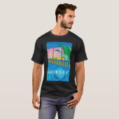 Hockney Garden T-Shirt (Vorne ganz)