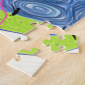 Hockney Stil Puzzle (Seite)