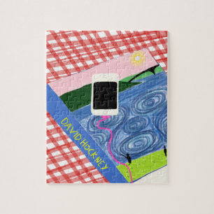 Hockney Stil Puzzle