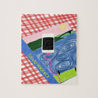Hockney Stil Puzzle