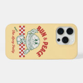 Höckriges Handyhülle iPhone Hülle (Rückseite (Horizontal))