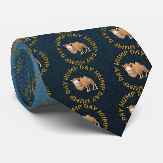 HöcktagKamel-Krawatte Krawatte (Gerollt)