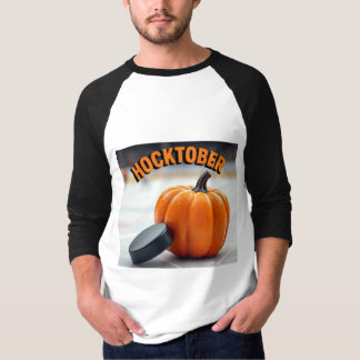 Hocktober Kürbis Puck T-Shirt