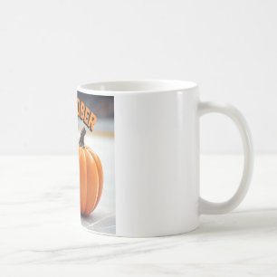 Hocktober-Tasse Kaffeetasse