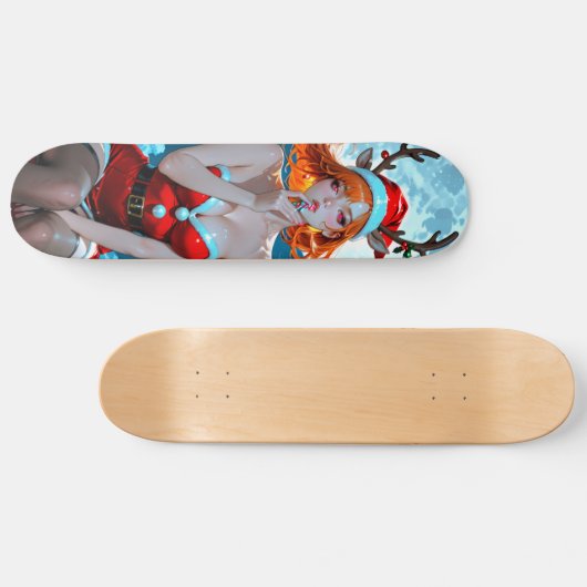HOCKUP - X - MASS 2 SKATEBOARD (Horizontal)