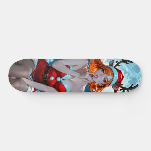 HOCKUP - X - MASS 2 SKATEBOARD (Horizontal)