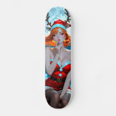 HOCKUP - X - MASS 2 SKATEBOARD (Vorderseite)